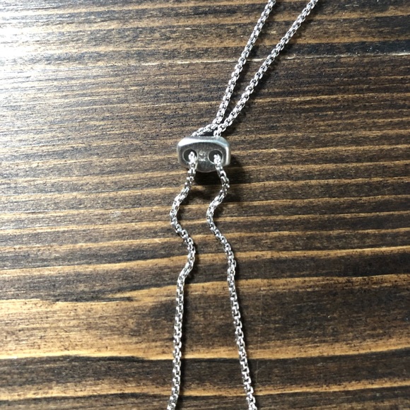 Kendra Scott Elaina Silver adjustable bracelet - Picture 6 of 6